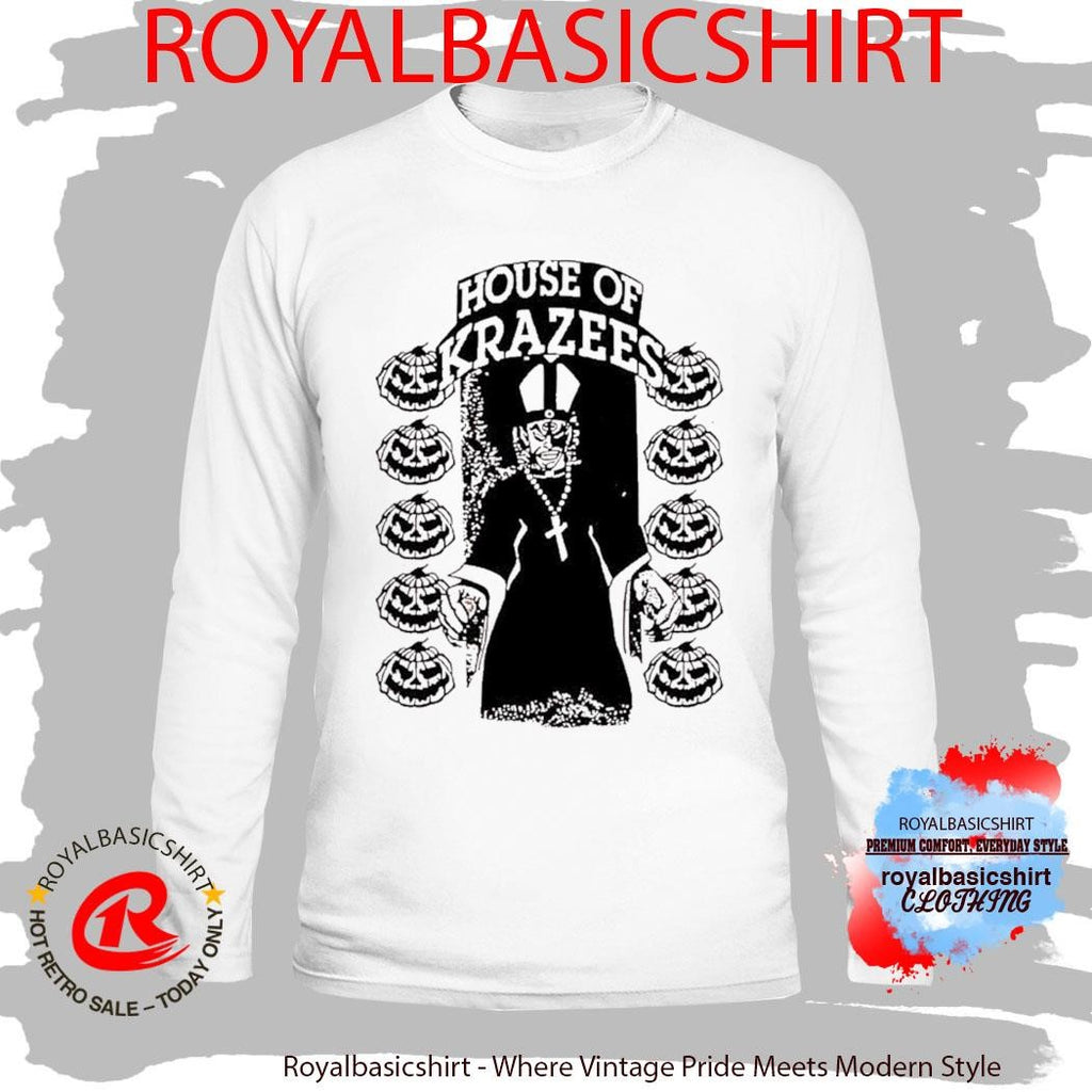 House of Krazees Sunday Mass Shirt