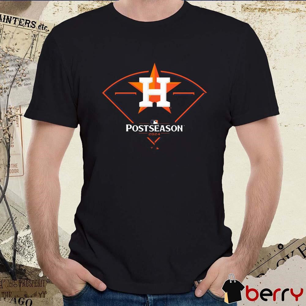 Houston Astros 2024 MLB Postseason Around The Horn t-shirt