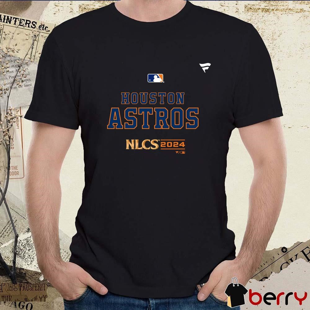 Houston Astros MLB NLCS 2024 National League Division Champions t-shirt