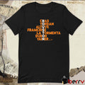 Houston Astros Names Chas Yordan Altuve Framchise La Tormenta Dubon Yainer MLB 2025 t-shirt