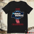 Houston Cougars 2026 NCAA March Madness Sweet 16 Elite 8 Champions Logo t-shirt