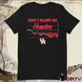 Houston Cougars Basketball Don’t Sleep on Houston 2025 t-shirt