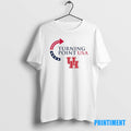 Official Houston Cougars Basketball Turning Point Usa Tee Sweater