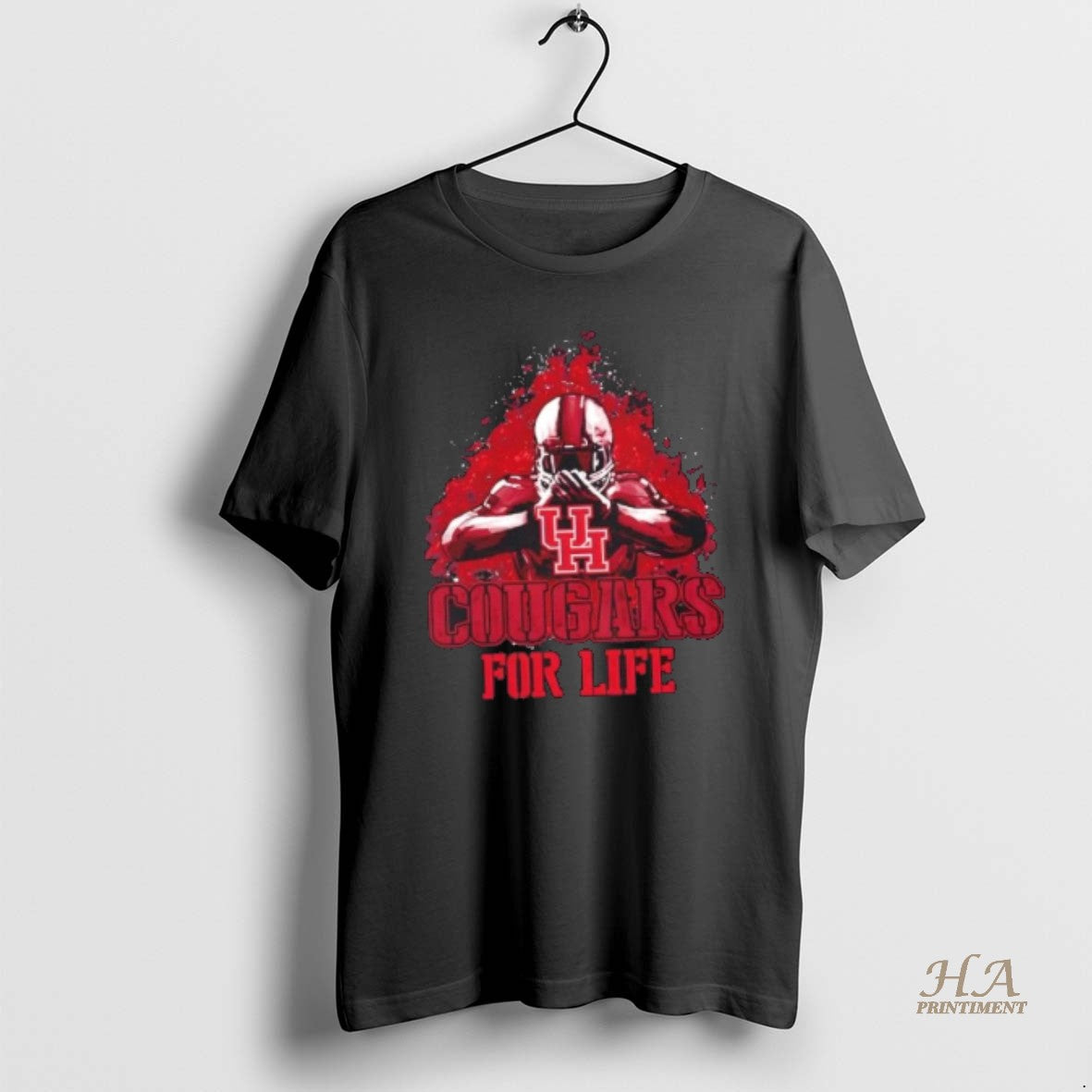 Official Houston Cougars Football For Life