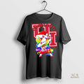 Official Houston Cougars Football X Unicorn Santa Hat Dabbing Merry Christmas Shirt