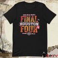 Houston Cougars NCAA Men’s Basketball Final Four San Antonio April 5 & 7 2025 t-shirt