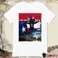 Houston Texans At Dallas Cowboys H’s Up H-Town Monday November 18 2024 AT&T Stadium Poster t-shirt