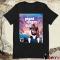 Houston Texans H-Town Will Anderson Grand Theft Dub VI Poster t-shirt