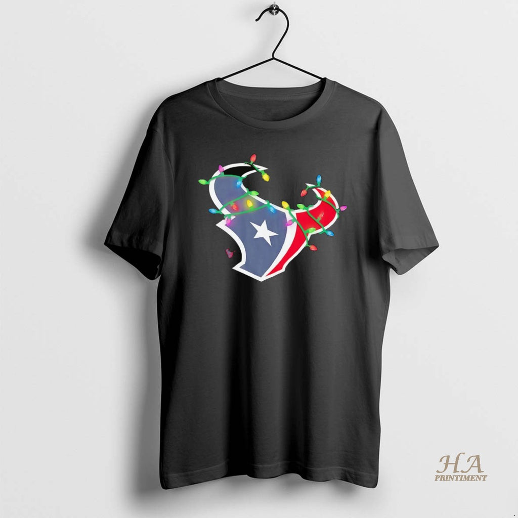Official Houston Texans Logo Christmas Light