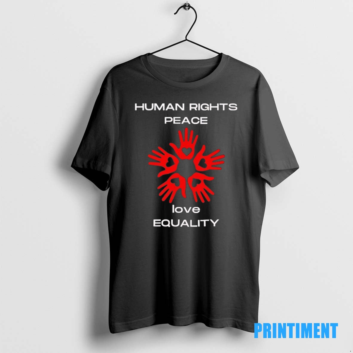 Official Human Rights Peace Love Equality Tee Sweater