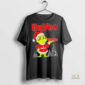 Official Hyvee And Grinchmas Christmas Tree Shirt