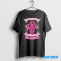 Official I Fight Like A Girl Breast Cancer Warrior Tee Sweater