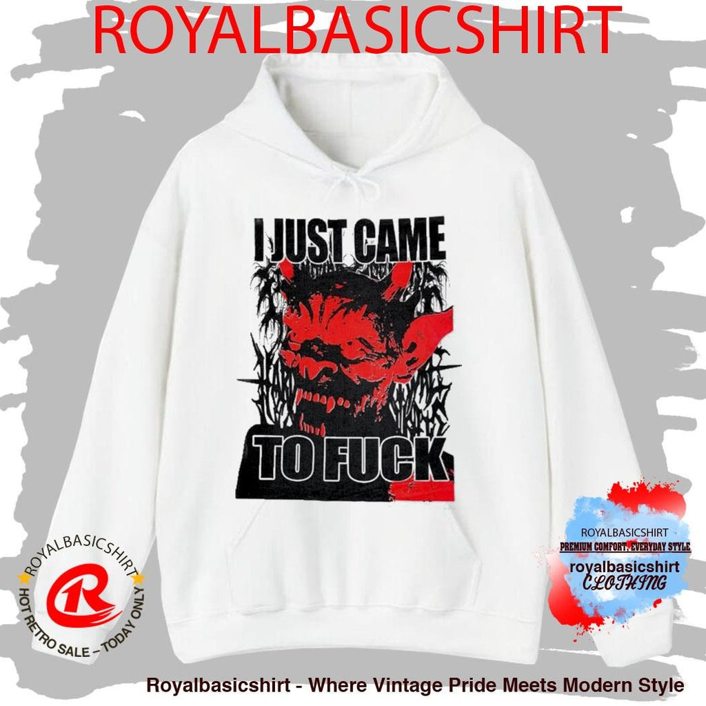 I Just Came To Fuck Firehouse 666 Shirt