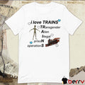 I Love Trains Transgender Alien Illegal Prison Operations t-shirt