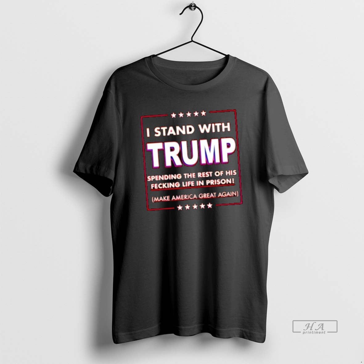 Official I Stand With Trump Parody