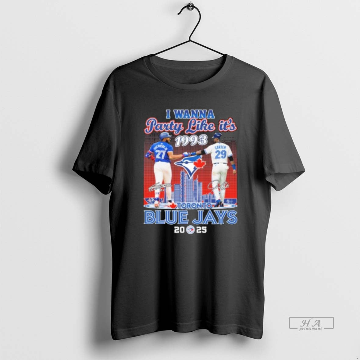 Official I Wanna Party 1993 Toronto Blue Jays 2025 Ws Champions