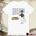 I Will Not Get Caught Stealing Chandler Simpson Tampa Bay Rays t-shirt