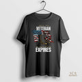 Official I Am A True Veteran My Oath Never Expires American Flag Military Boots