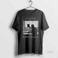 Official I Do Not Think Therefore I Do Not Am Vintage Black Cat