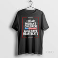 Official I Hear Migrant Children Also Have Heartbeats
