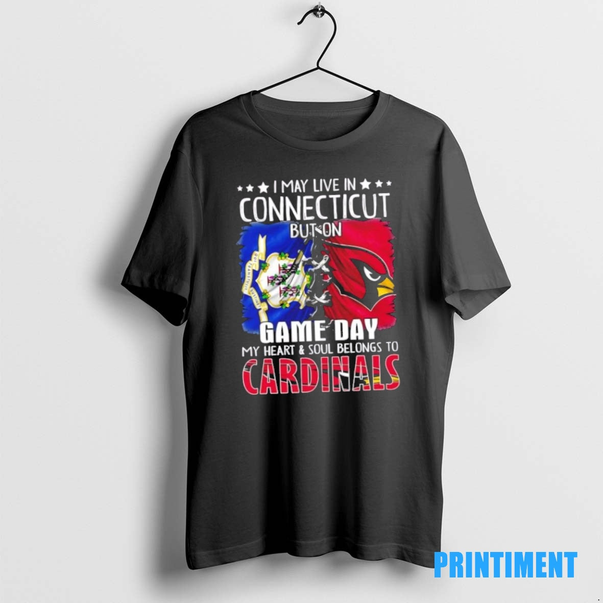 Official I May Live In Connecticut But On Gameday My Heart And Soul Belongs To