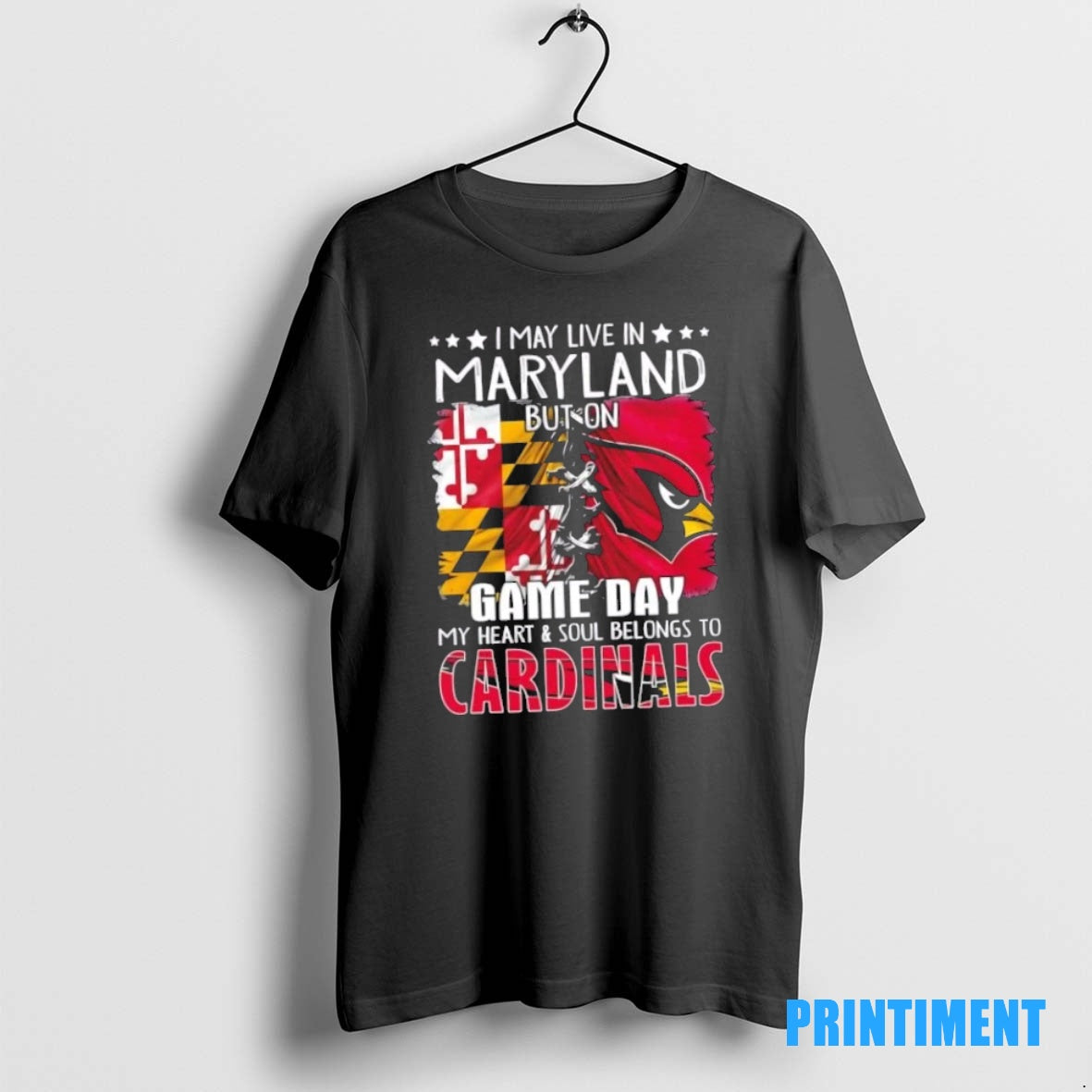 Official I May Live In Maryland But On Gameday My Heart And Soul Belongs To