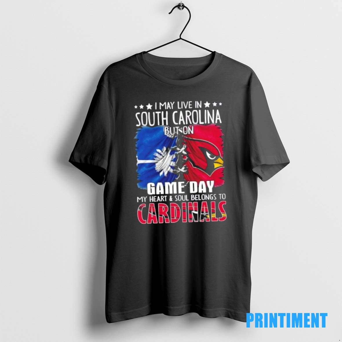 Official I May Live In South Carolina But On Gameday My Heart And Soul Belongs