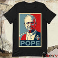 I stand with Pope Leo XIV Portrait Artwork 2026 t-shirt