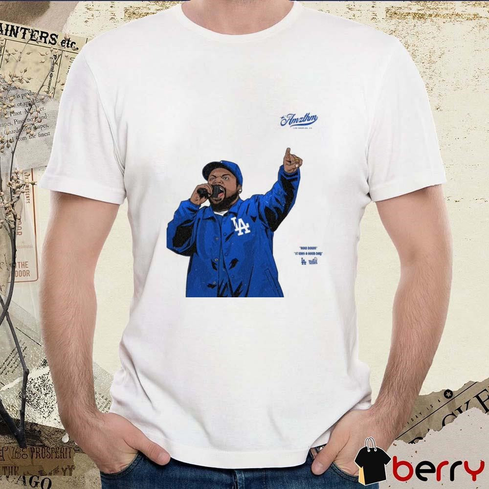 Ice Cube Rapper Bow Down It Was A Good Day Los Angeles Dodgers Mlb World Series 2024 t-shirt