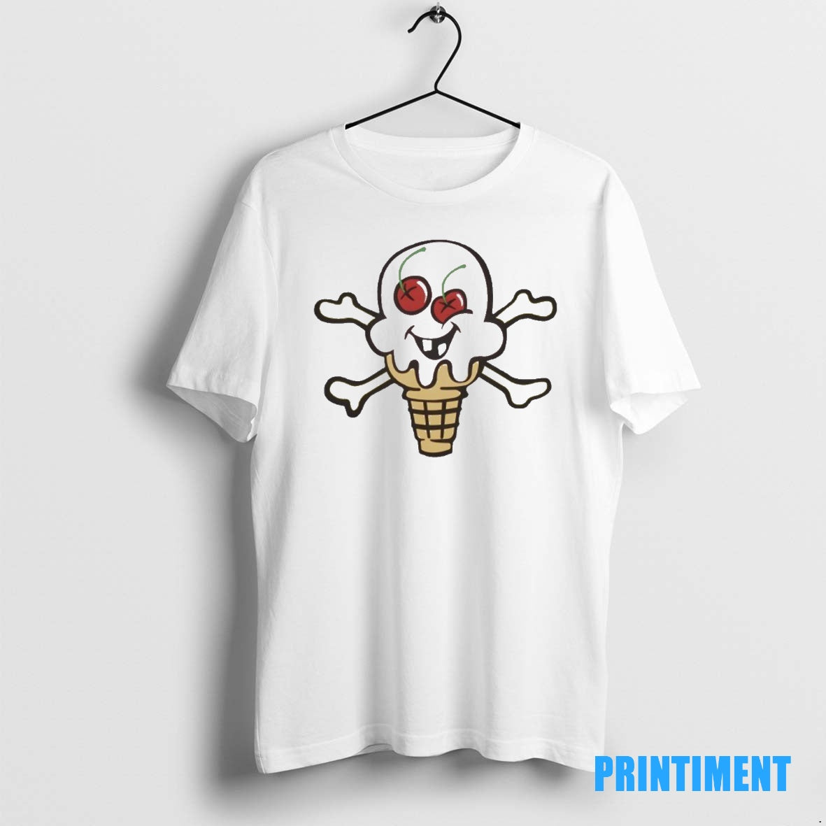 Official Icecream Cones And Bones Octane Tee Sweater