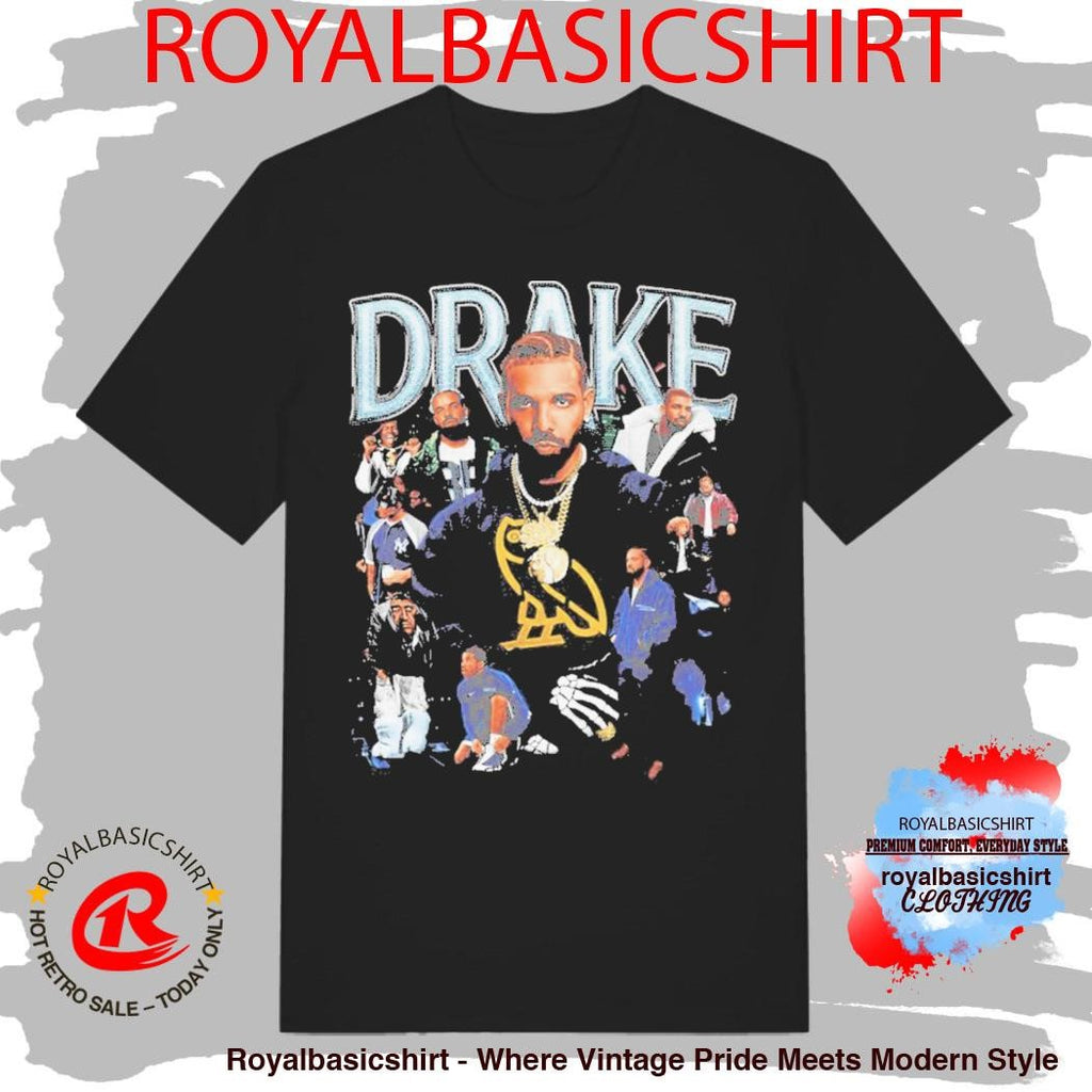 Iceman Is Drake Album Shirt