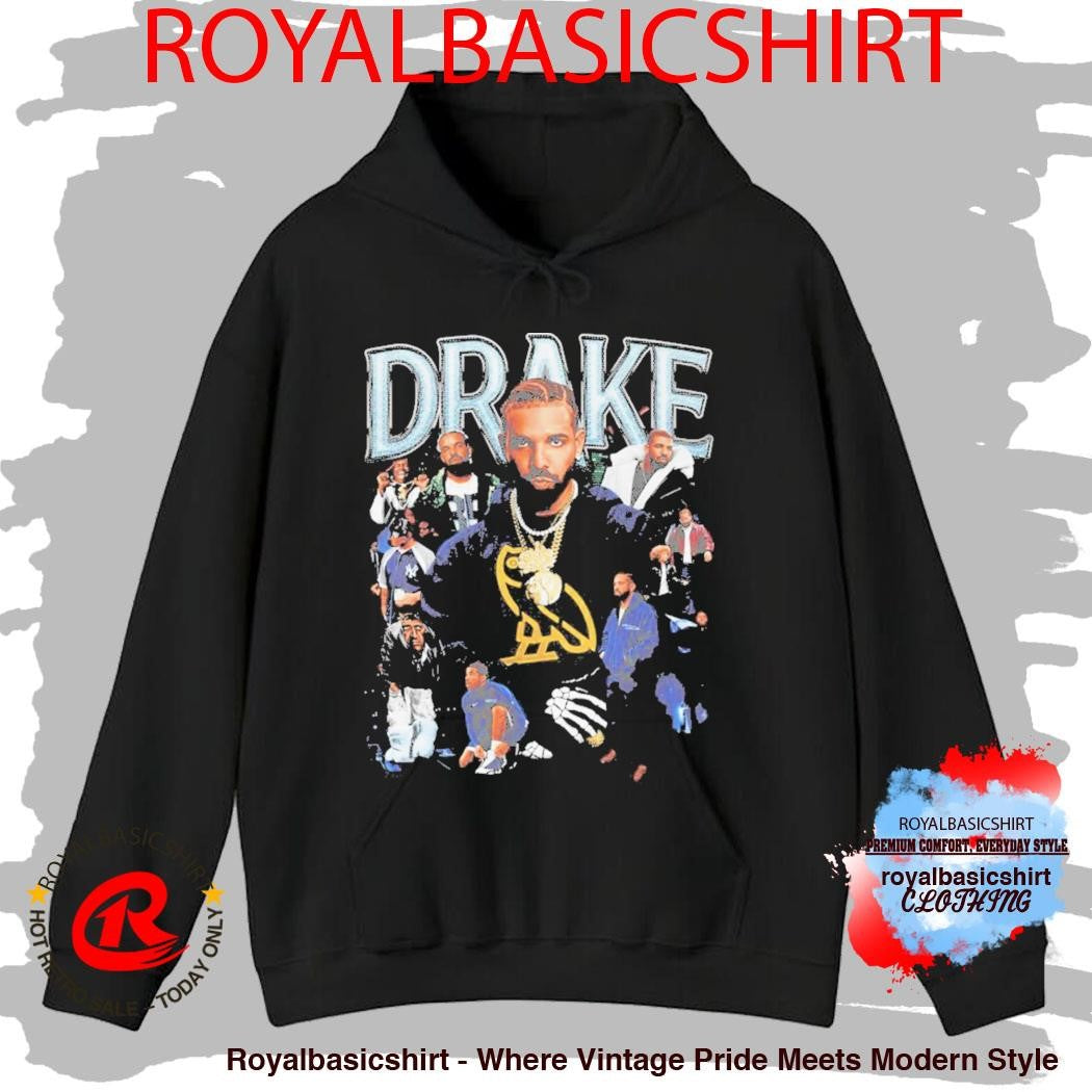 Iceman Is Drake Album Shirt