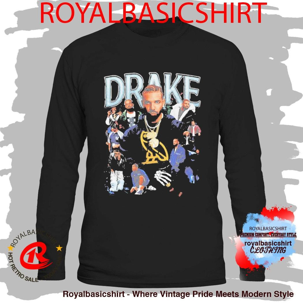 Iceman Is Drake Album Shirt