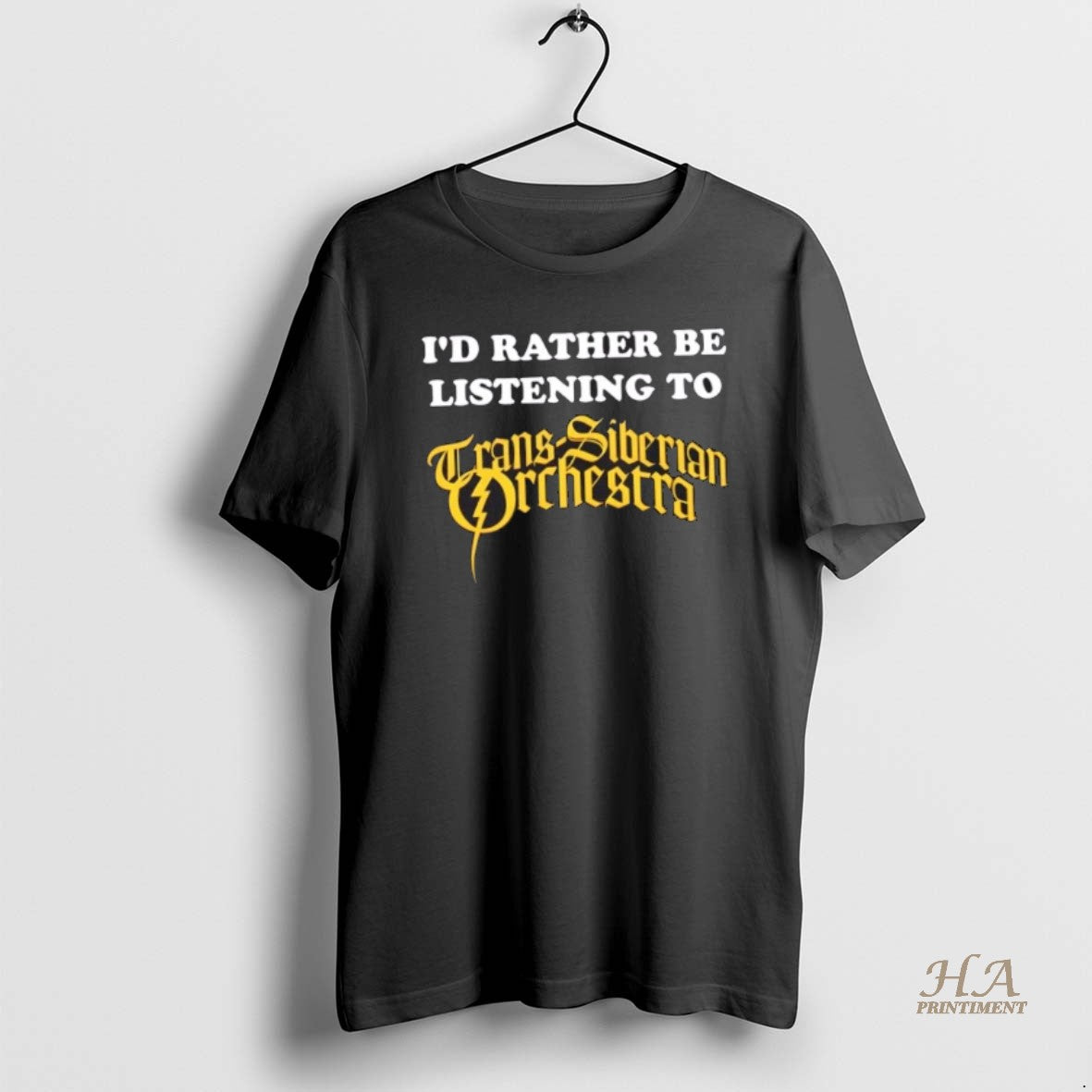 Official Id Rather Be Listening To Trans Siberian Orchestra
