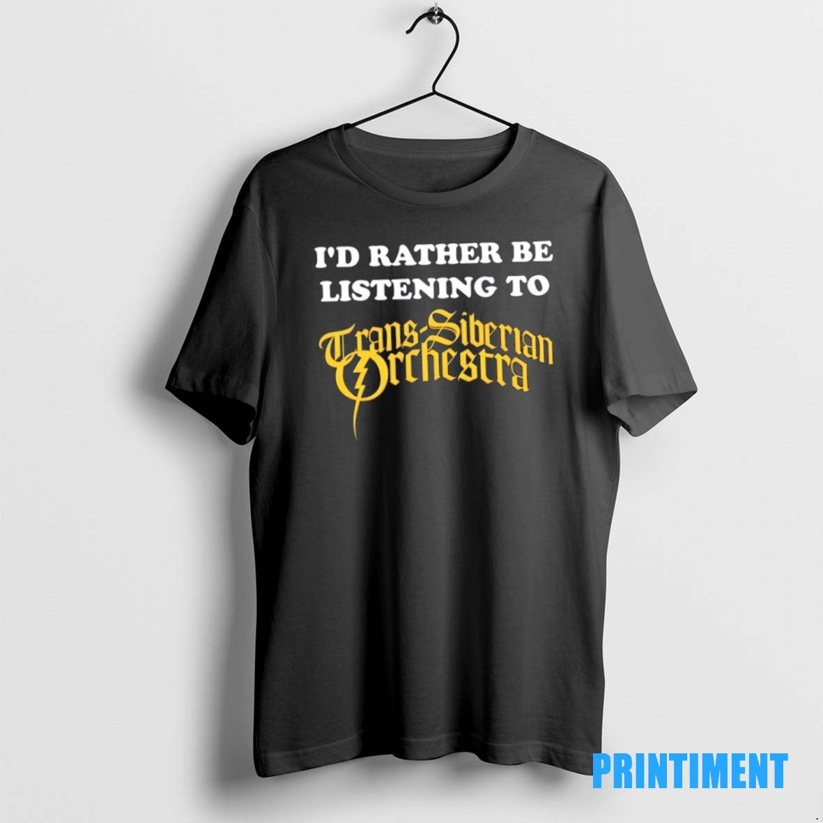 Official Id Rather Be Listening To Trans Siberian Orchestra Tee Sweater