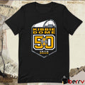 Idaho Vandals Football NCAA Kibbie Dome 50th Anniversary 1975-2025 t-shirt