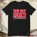 Igor Shesterkin You Got Igor’d The Puck Stops Here New York Rangers NHL t-shirt
