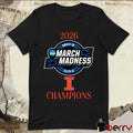 Illinois Fighting Illini 2026 NCAA March Madness Sweet 16 Elite 8 Champions Logo t-shirt