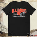 Illinois Fighting Illini Helmet 2024 Cheez-It Citrus Bowl t-shirt