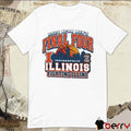 Illinois Fighting Illini Navy Blue Champion 2026 NCAA Men’s Basketball Final Four Bound Indianapolis t-shirt
