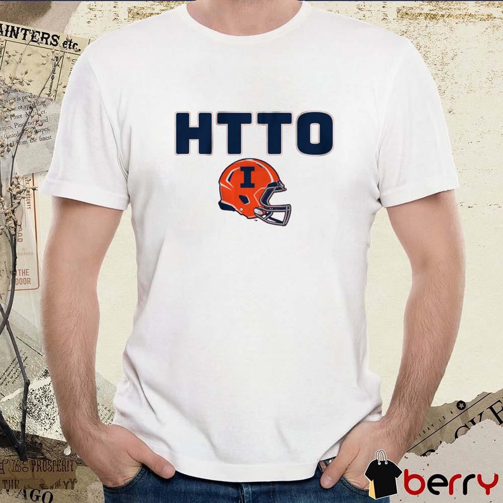Illinois Fighting Illini football HTTO t-shirt