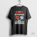 Official Im A Gators On Saturdays And A Cowboy On Sundays