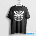 Official Im Not Just A Mom Im A Mom To A Child With Wings Black
