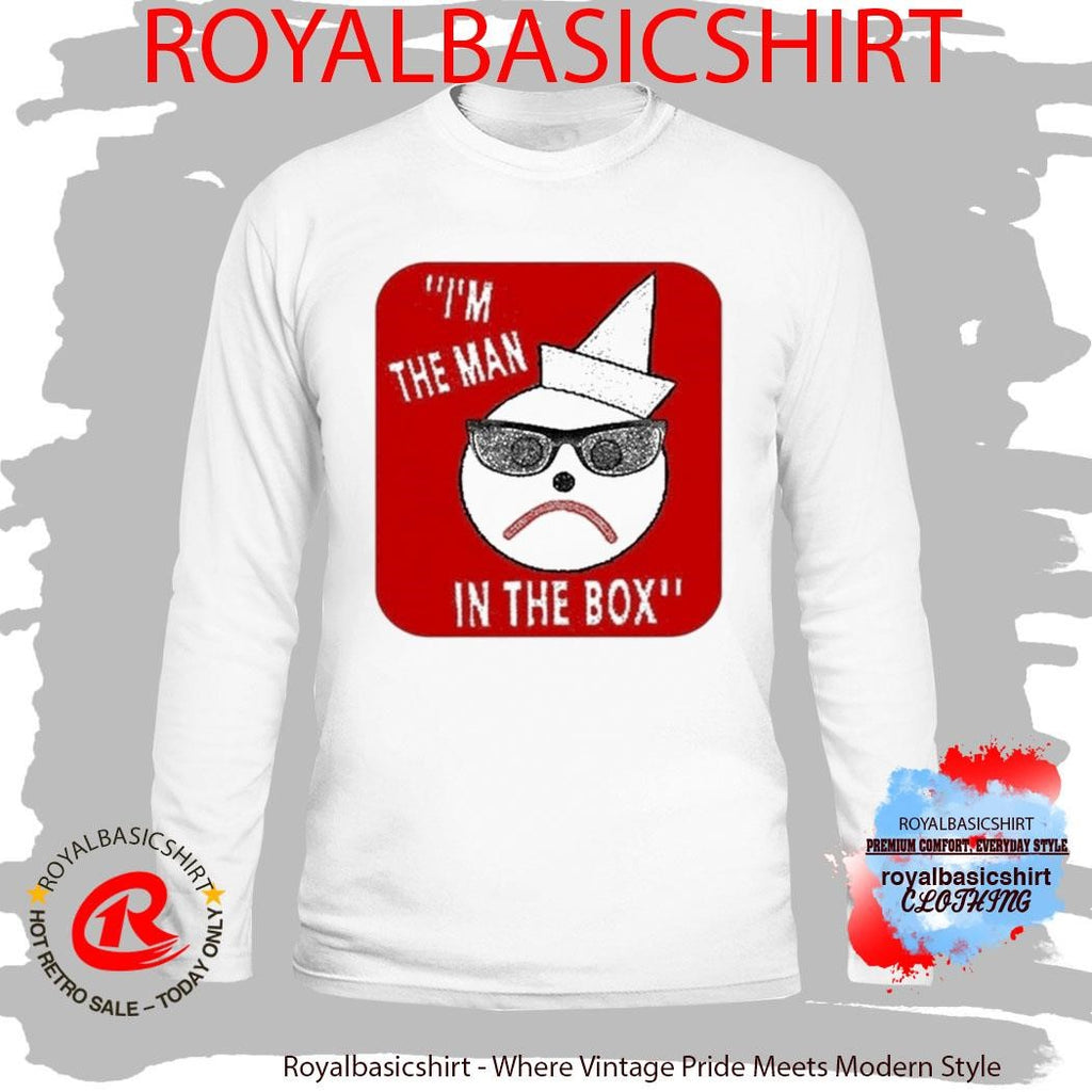I’m The Man In The Box Shirt