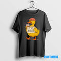 Official Im Tired Duck Drinking Coffee Tee Sweater