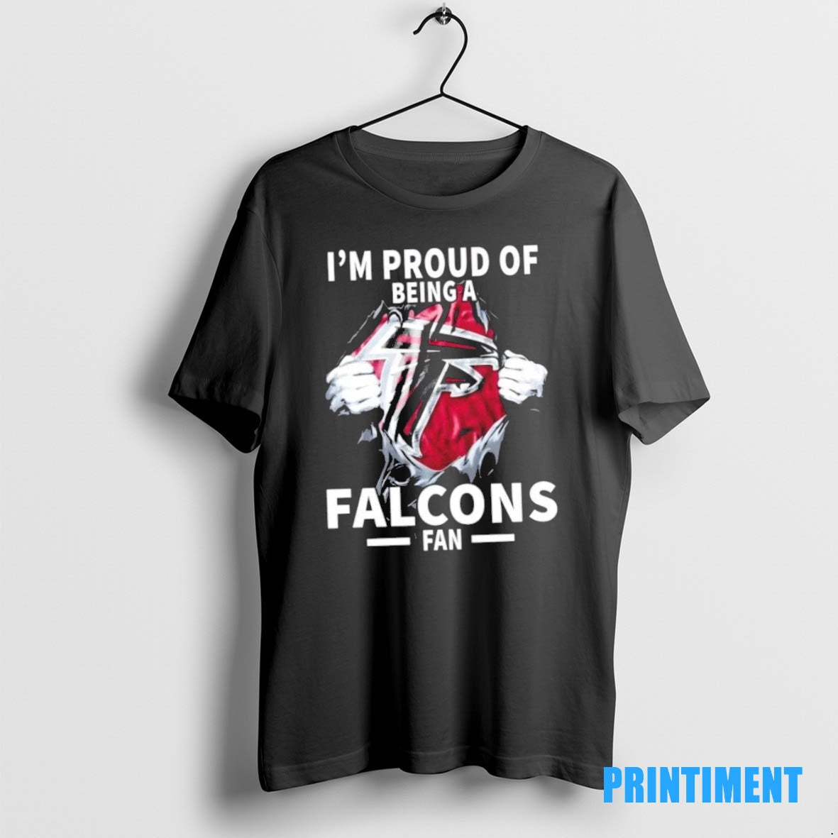 Official Im Proud Of Being A Atlanta Falcons Fan Tee Sweater