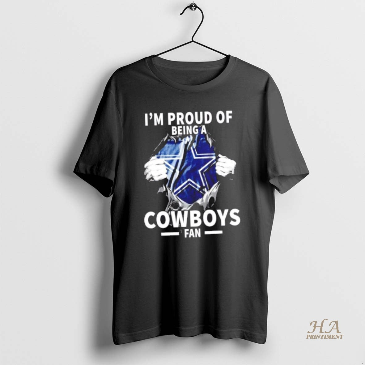 Official Im Proud Of Being A Dallas Cowboys Fan