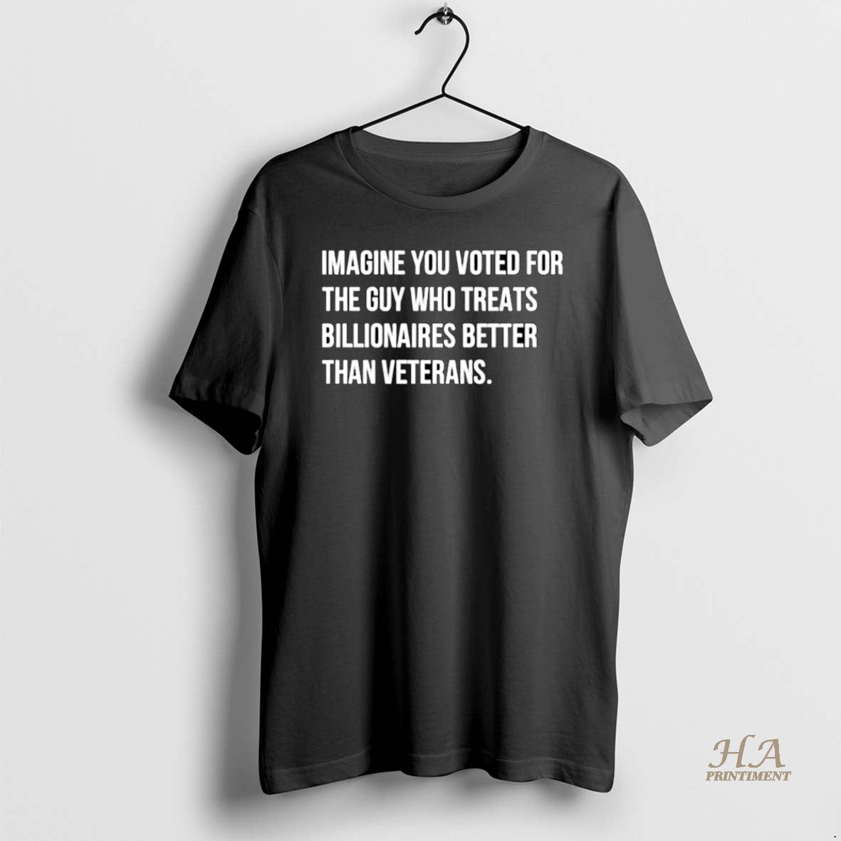 Official Imagine You Voted For The Guy Who Treats Billionaires Better Than Veterans Christmas