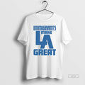 Official Immigrants Make Los Angeles Dodgers Great