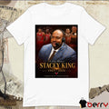 In Loving Memory Of Stacey King 1967 – 2026 A Champion On The Court A Beloved Voice Of The Game Poster t-shirt